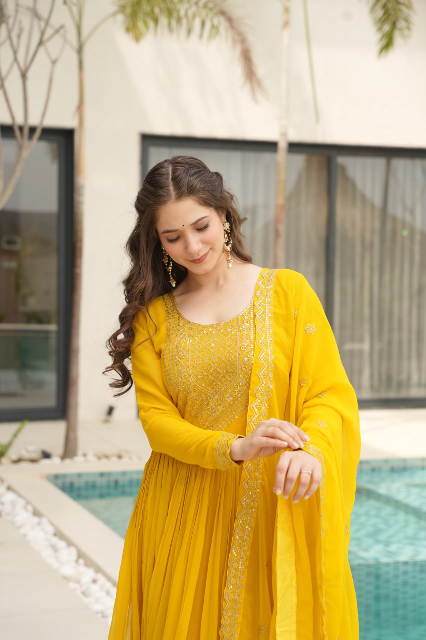 Sharvani Premium Readymade Gown