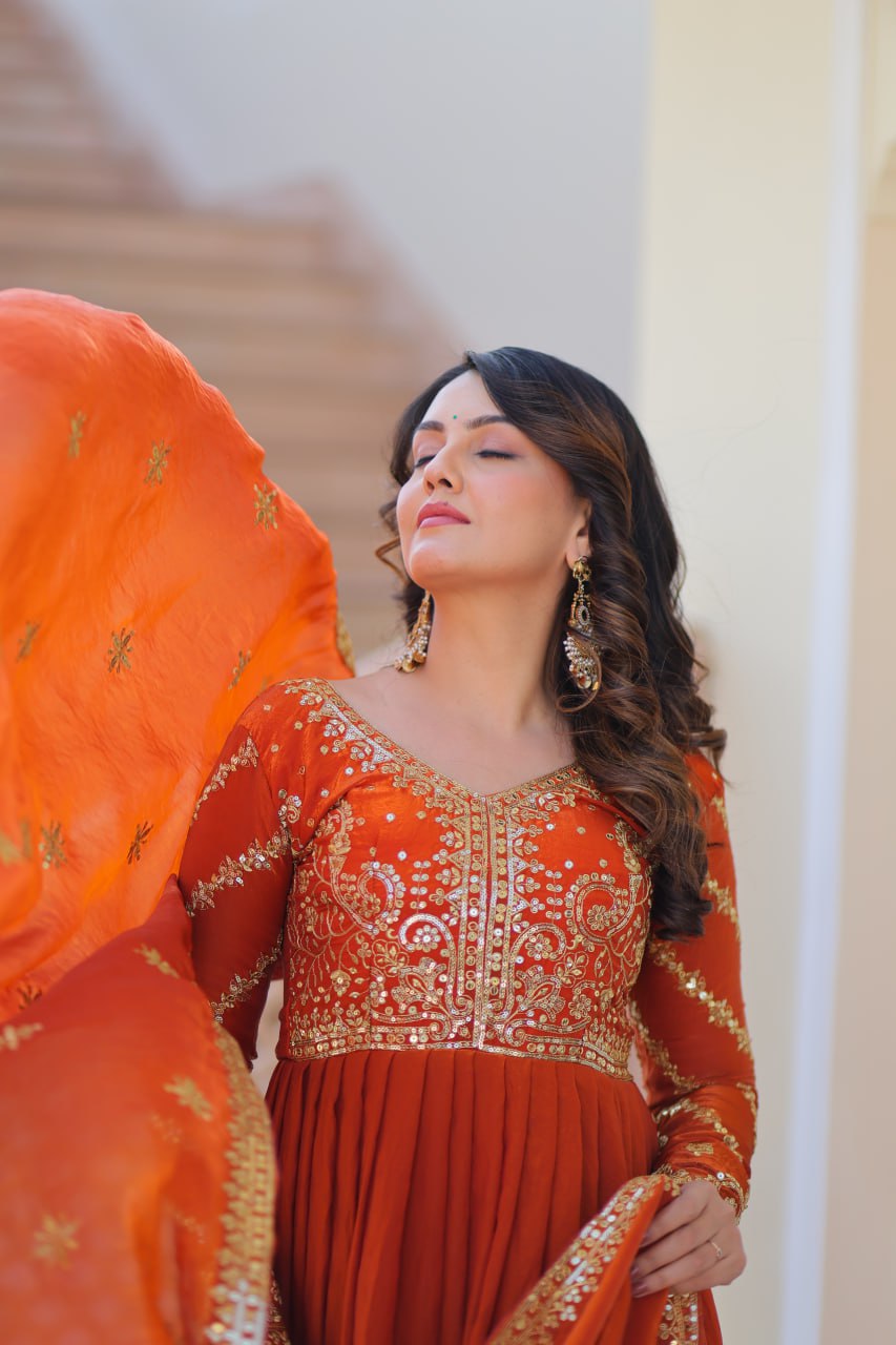 Riwaayat Royale New Designer Party wear Readymade Gown