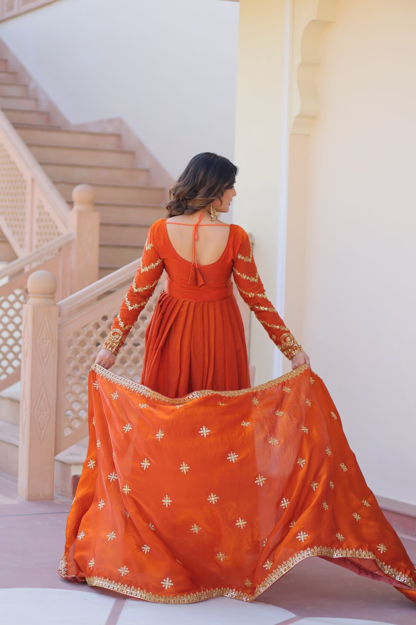 Riwaayat Royale New Designer Party wear Readymade Gown