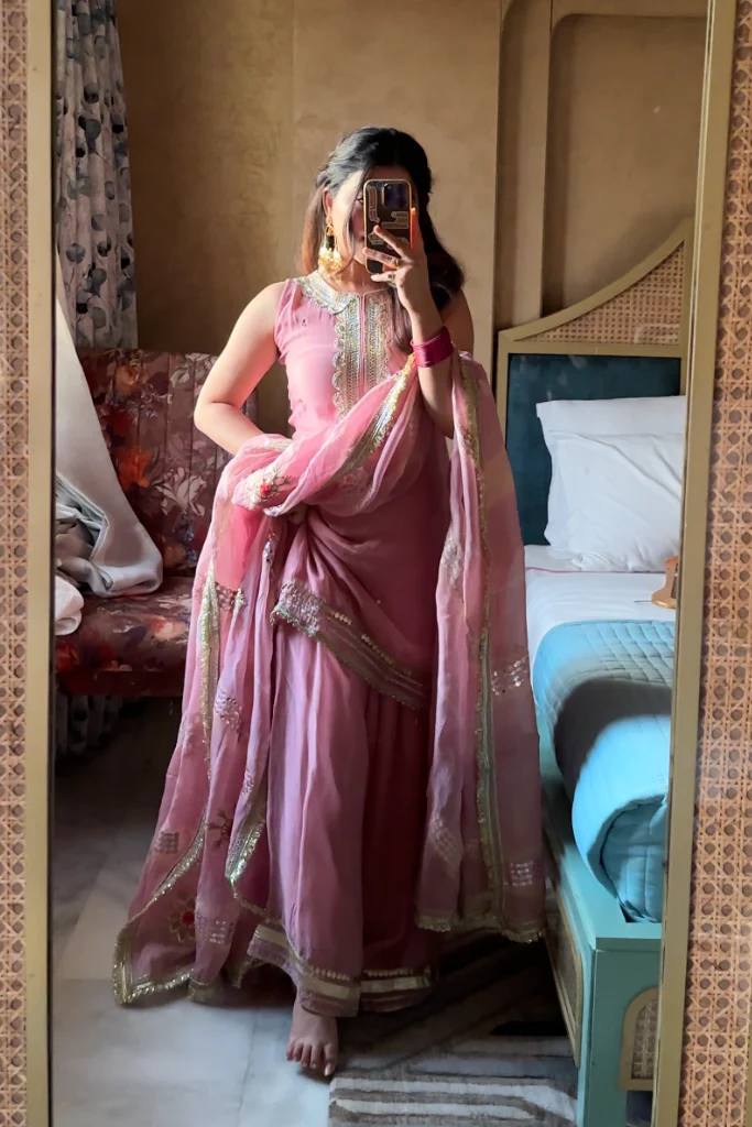 Zannat Sharara Set