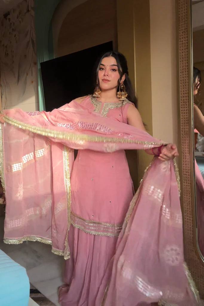 Zannat Sharara Set