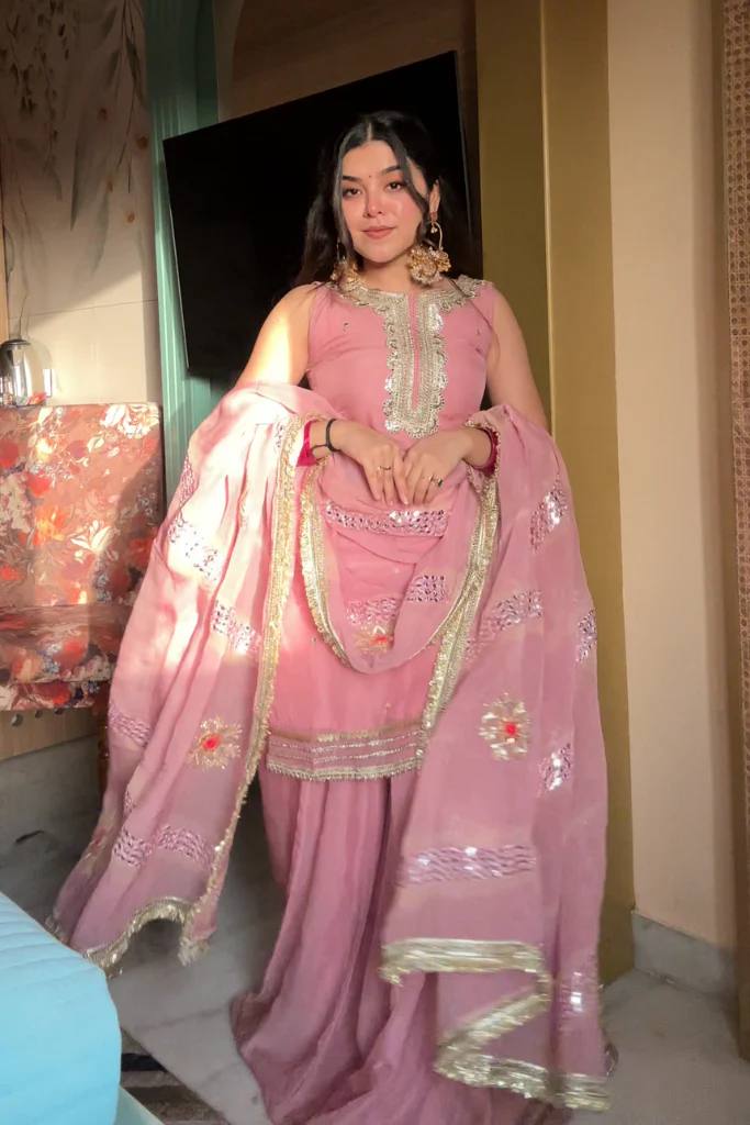 Zannat Sharara Set