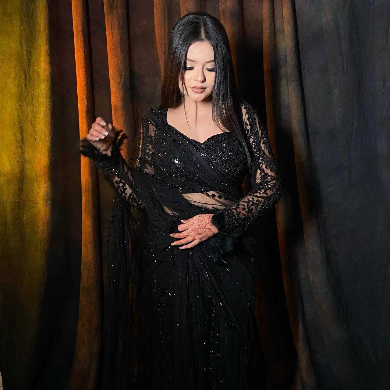 Midnight Elegance A Symphony in Black