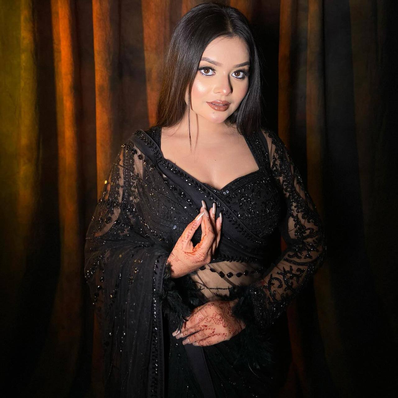 Midnight Elegance A Symphony in Black