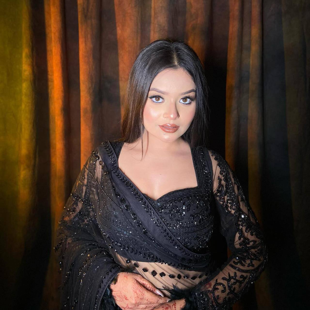 Midnight Elegance A Symphony in Black