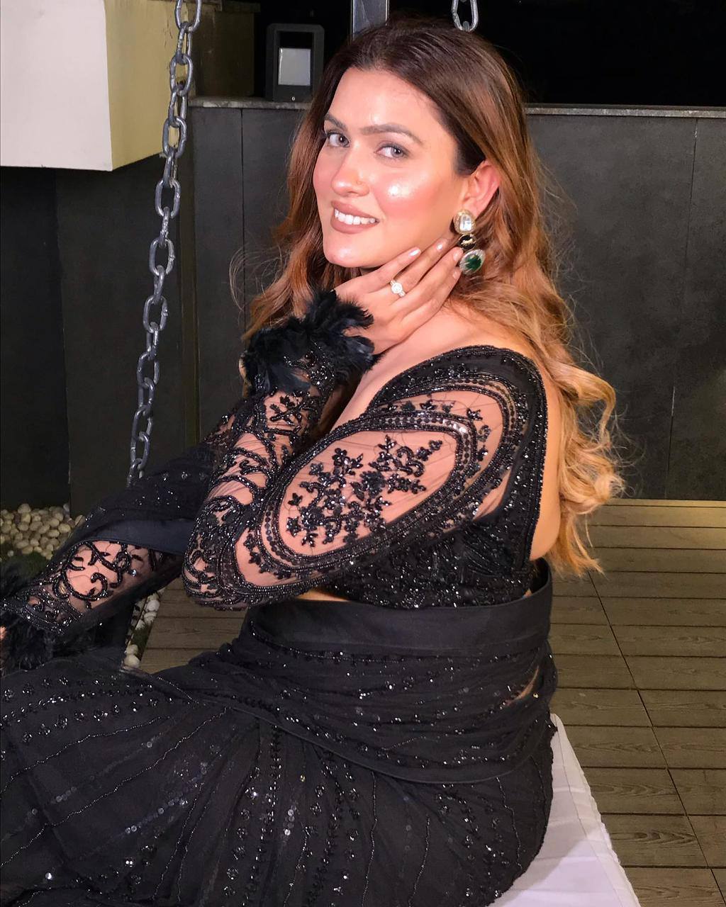 Midnight Elegance A Symphony in Black