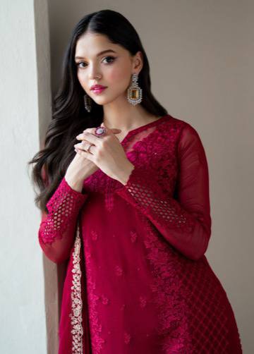 Zeenat Heavy Faux Georgette Party Wear Suit