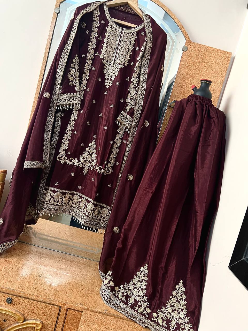 Sharar Set Fashion House The Art of Ethnic Glamour