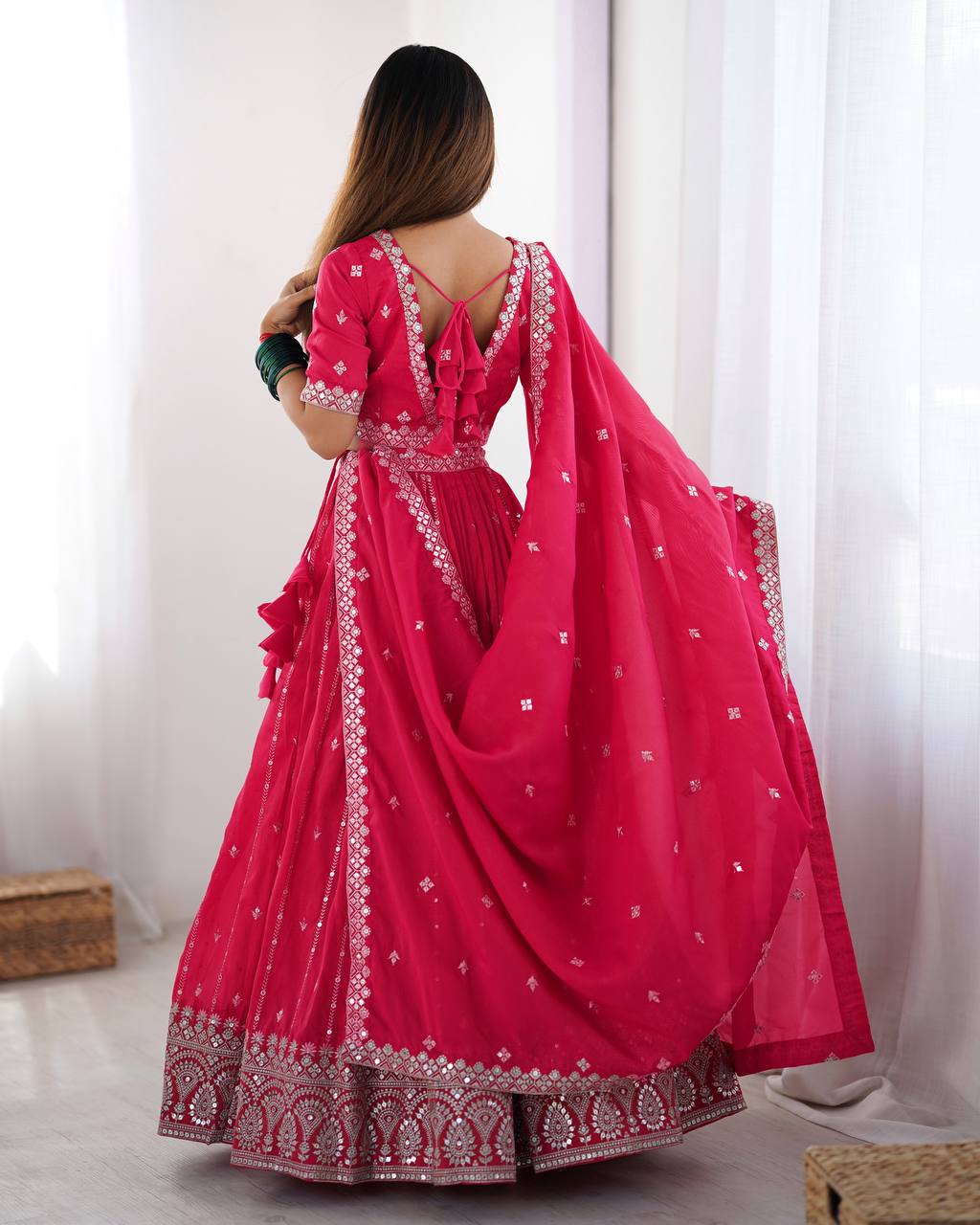 Tejasvi Traditional Twirl Fresh Festive Lehenga Choli