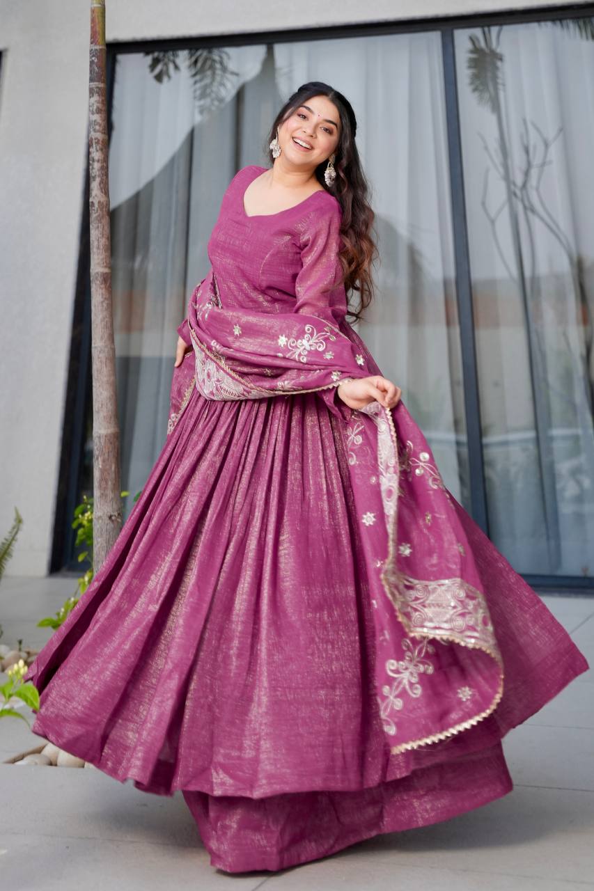 Rakhi Elysian Bloom Premium Designer Suit Set