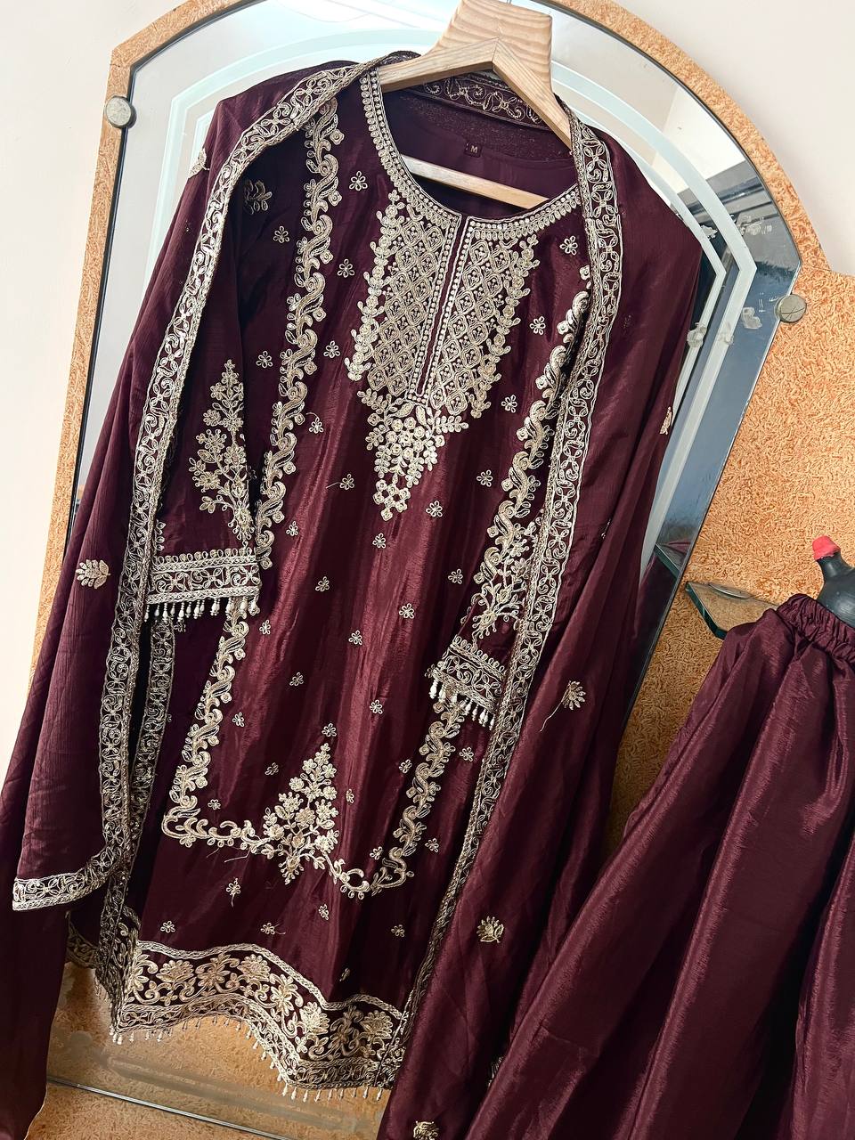 Sharar Set Fashion House The Art of Ethnic Glamour