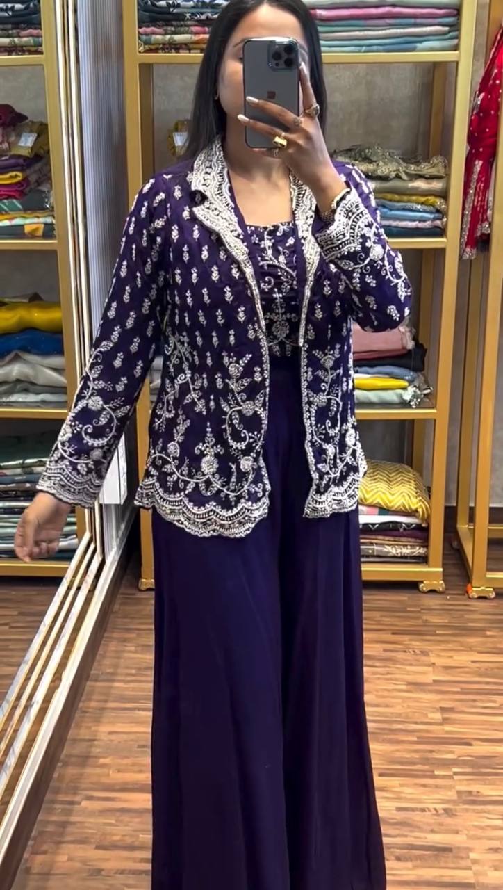 Regal Threads Koti Couture with a Modern Soul Set
