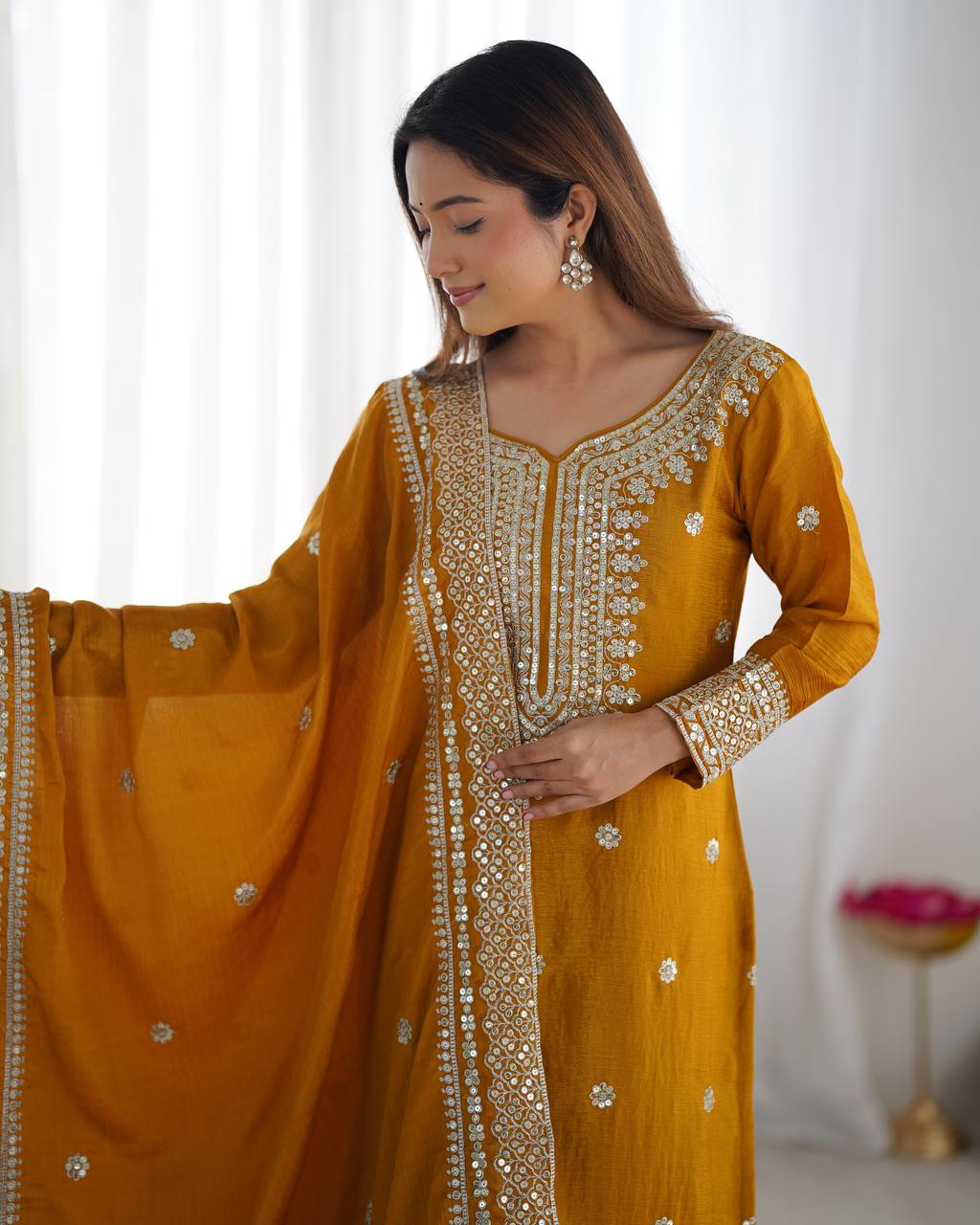 A Symphony of Ethnic Elegance Shararas