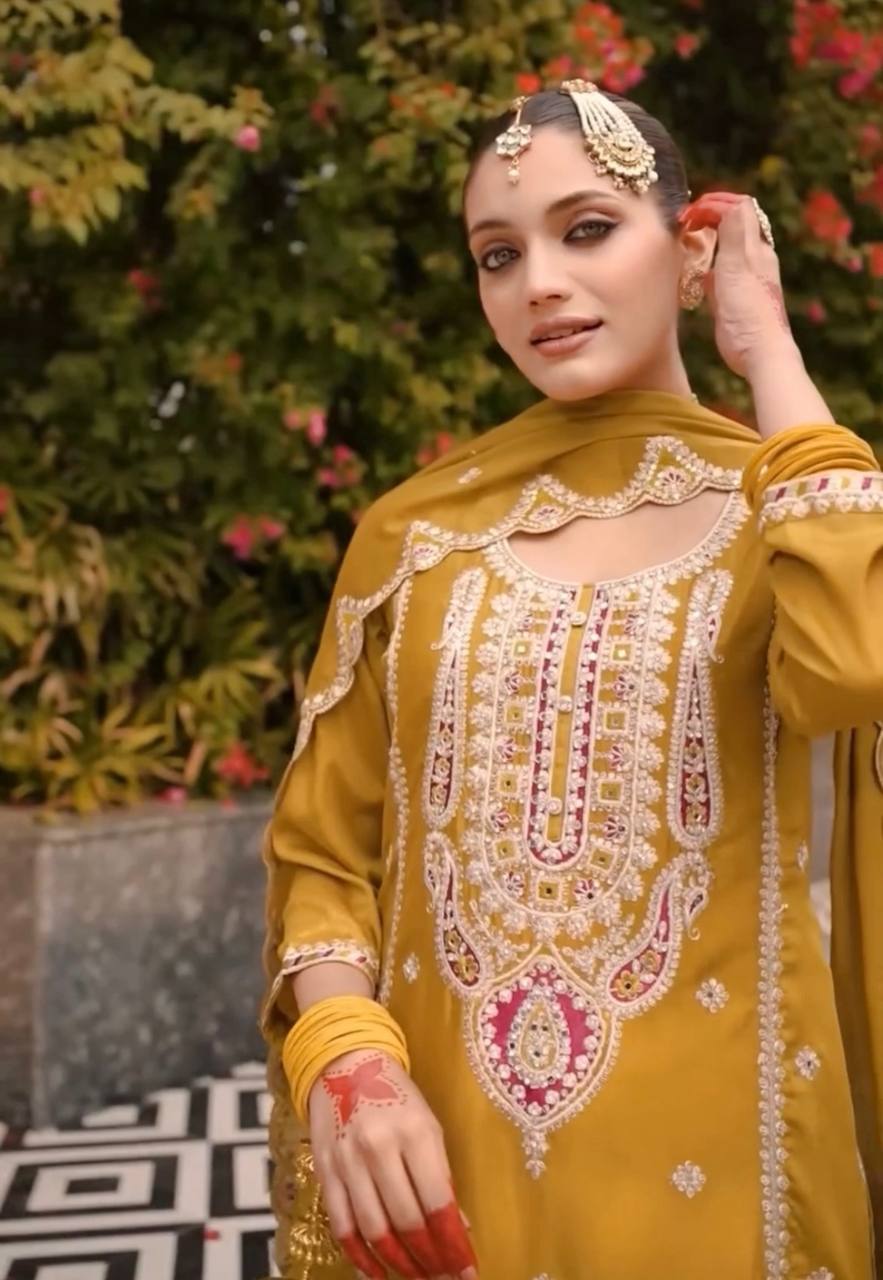Zaara Ethnics - A Sharara Affair