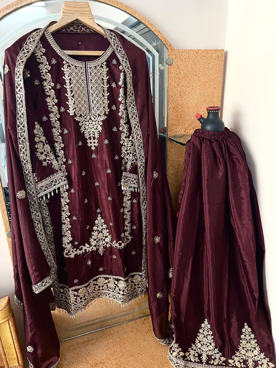 Sharar Set Fashion House The Art of Ethnic Glamour