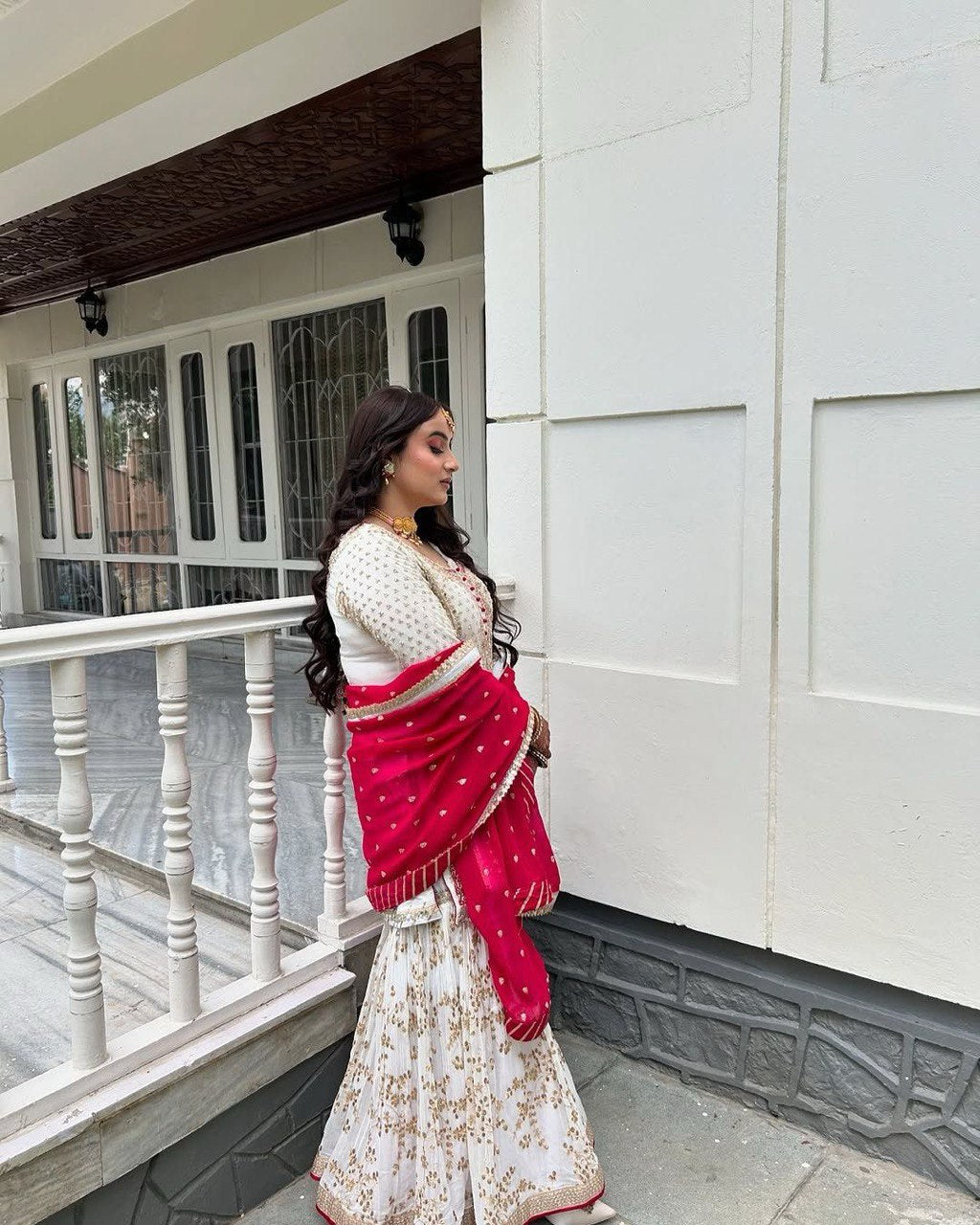 Jashn Couture Elevate your Eid look with regal shararas.