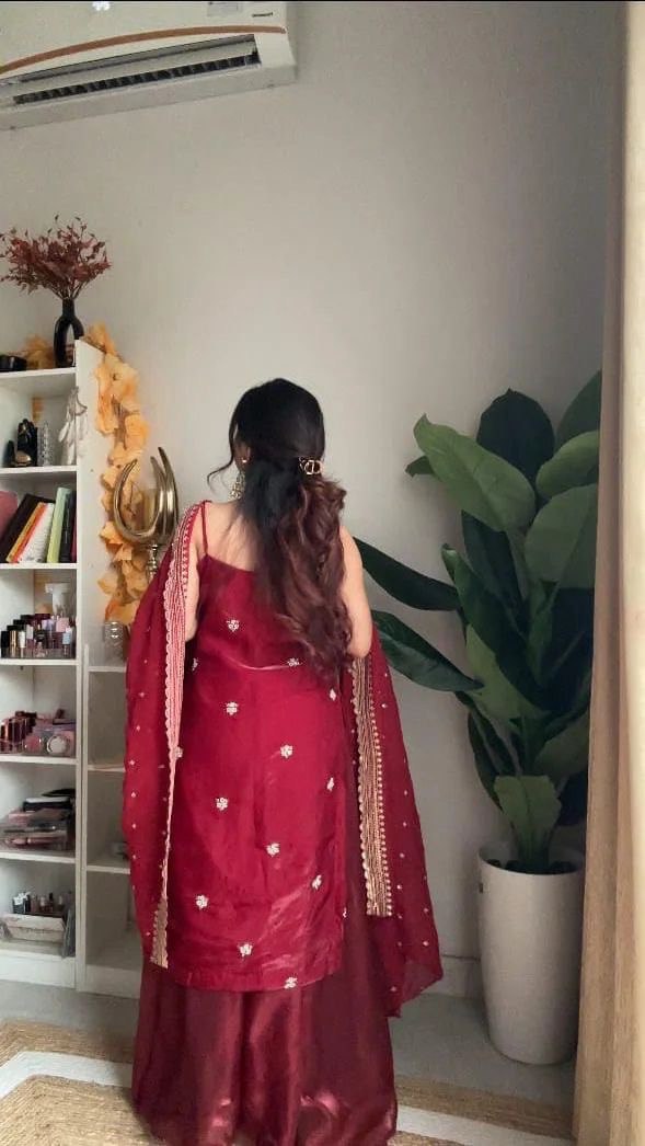 Twirl in Tradition The Modern Muse Sharara