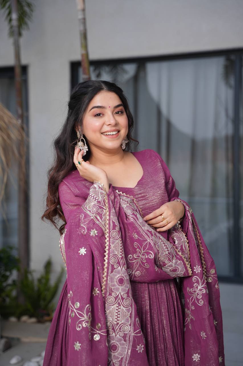 Rakhi Elysian Bloom Premium Designer Suit Set