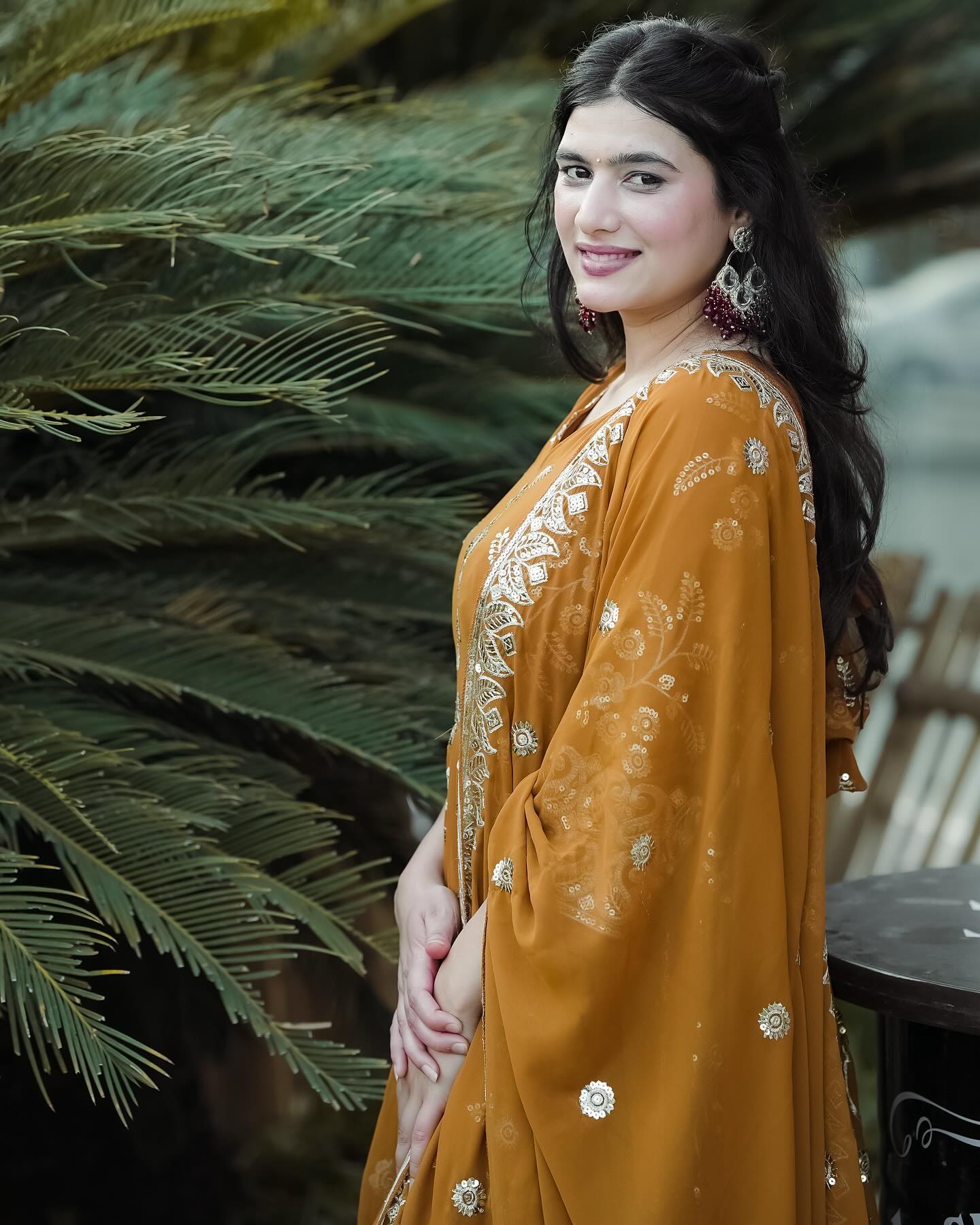 BHAVYA MUSTURED SUIT SET