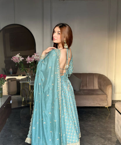 Noor Anarkali Set