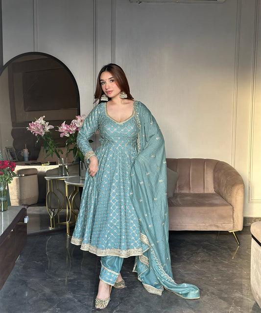 Noor Anarkali Set