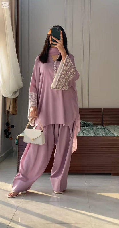 Dusty Bloom Breezy Beauty Co-ord set