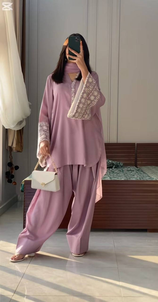 Dusty Bloom Breezy Beauty Co-ord set