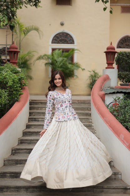 Preksha Designer Sequins Embroiderd Readymade Co-ord  Set