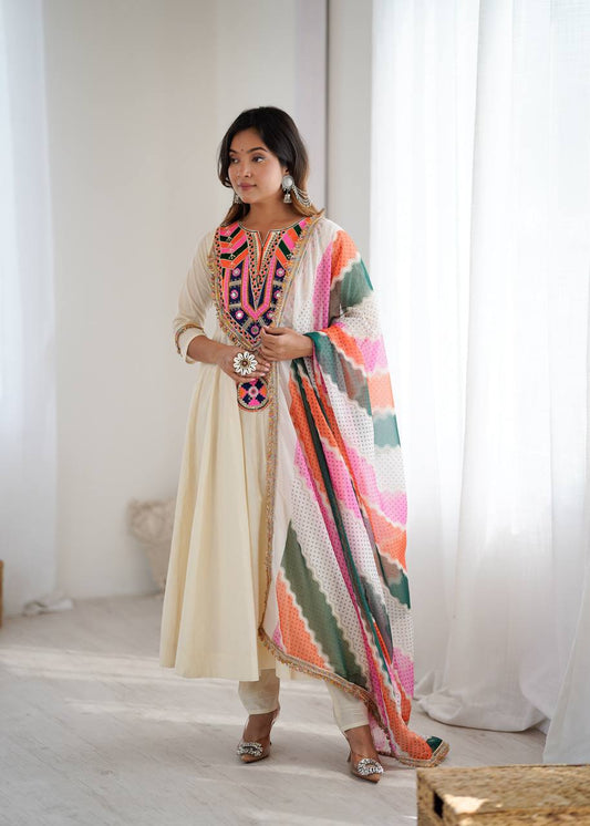 Pastel Mirage Premium Designer Gown