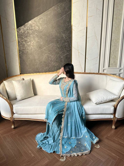 Tehzeeb Tales Tradition Woven in Modern Grace Suit Set