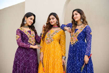 Karishma Flowy Festive Gown