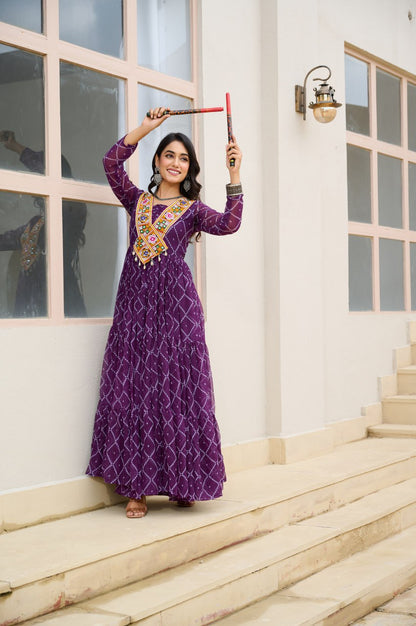 Karishma Flowy Festive Gown