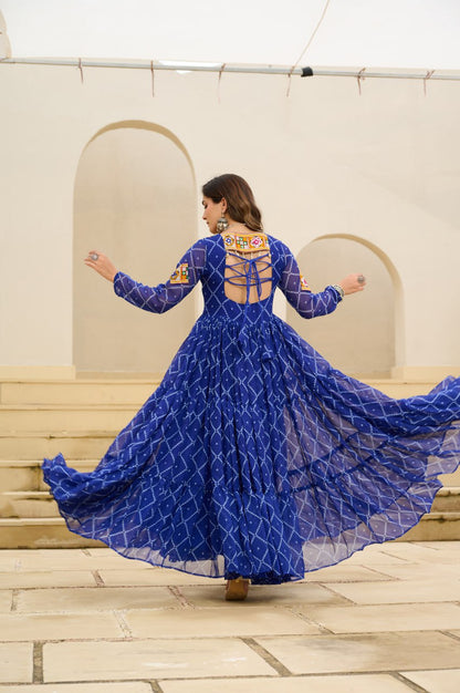 Karishma Flowy Festive Gown