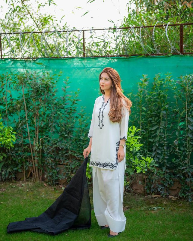 Designer Wear Exclusive Roman Silk Top Salwar Set