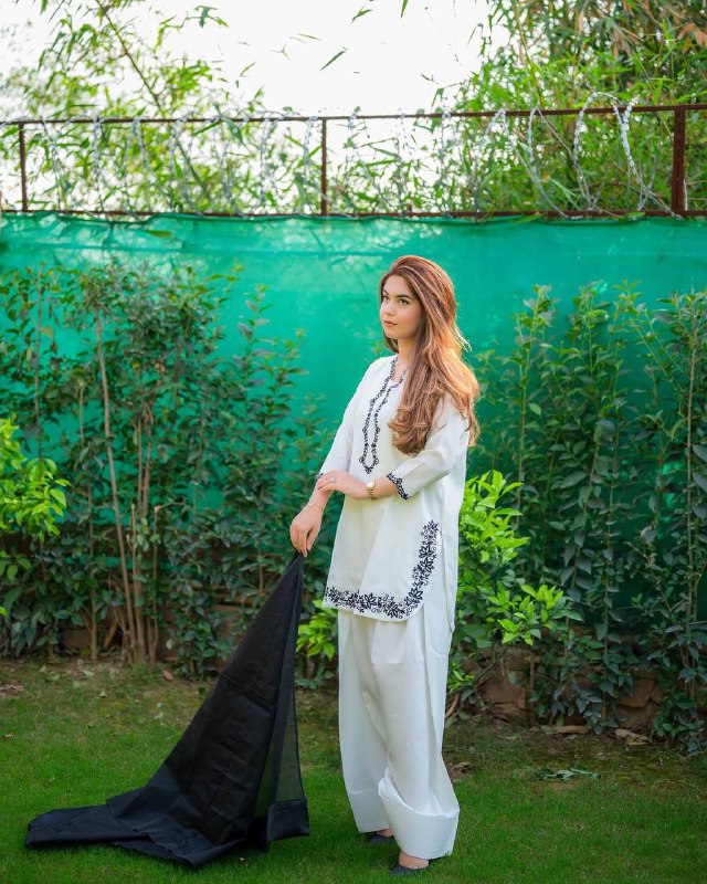Designer Wear Exclusive Roman Silk Top Salwar Set