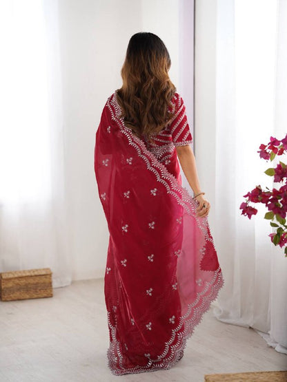 Timeless Tradition  Jimmy Chu Saree