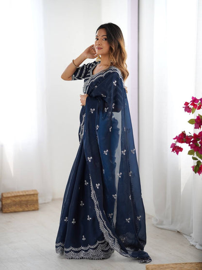 Timeless Tradition  Jimmy Chu Saree