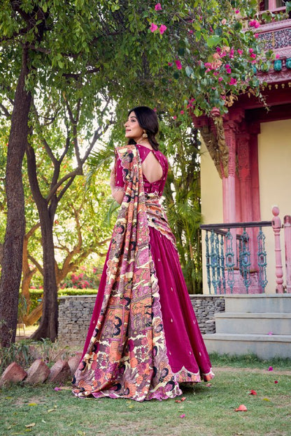 Varnika New Blossoms Beauty and Tradition Lehenga Choli