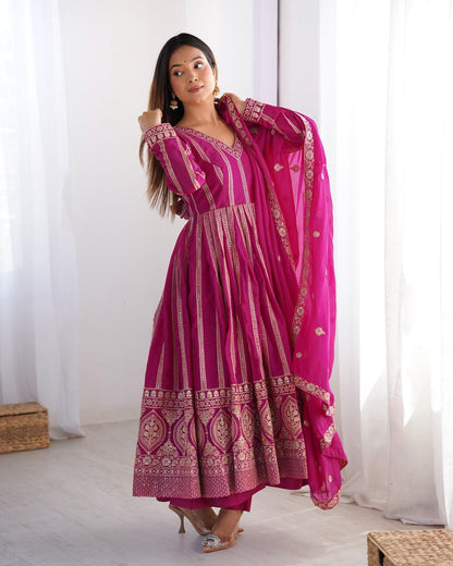 Rangrez Royale Classic Charm Anarkali Set