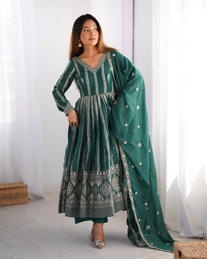 Rangrez Royale Classic Charm Anarkali Set