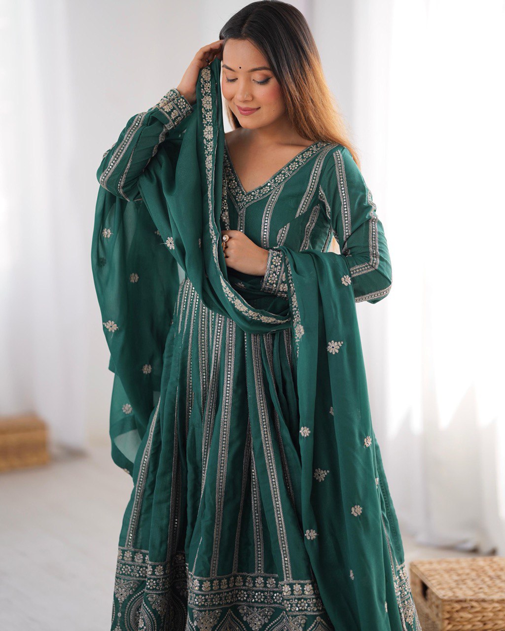 Rangrez Royale Classic Charm Anarkali Set