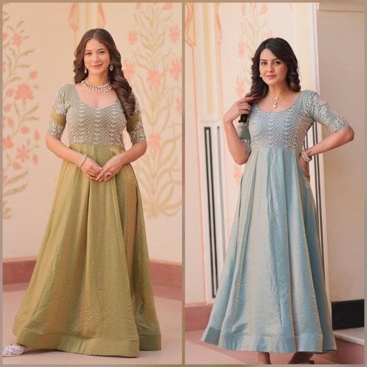 Aadhya Premium Fendy Gown