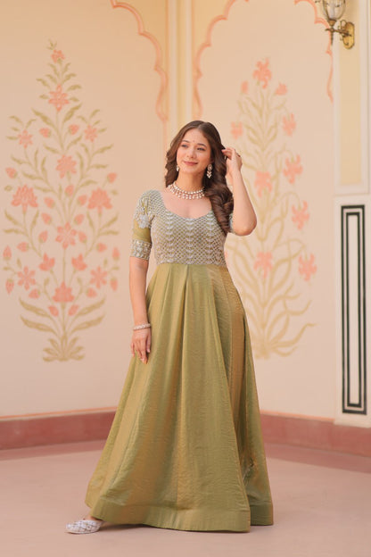 Aadhya Premium Fendy Gown