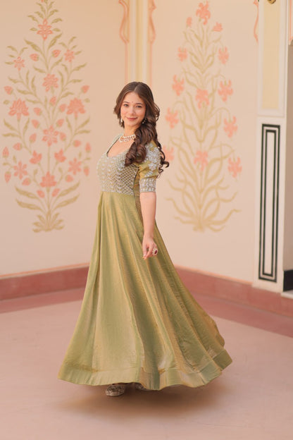 Aadhya Premium Fendy Gown