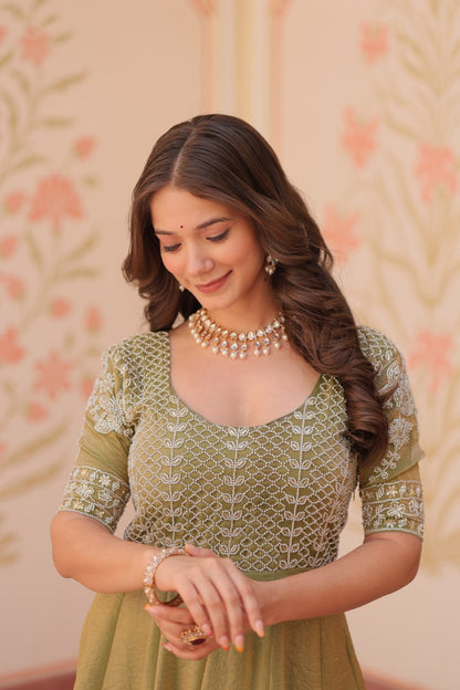Aadhya Premium Fendy Gown