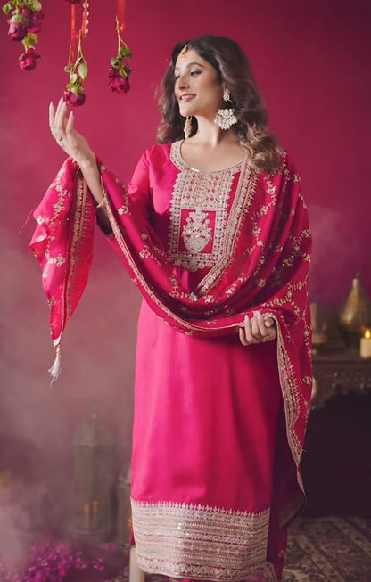 Nayra Royal Threads  New Festival  kurti pair
