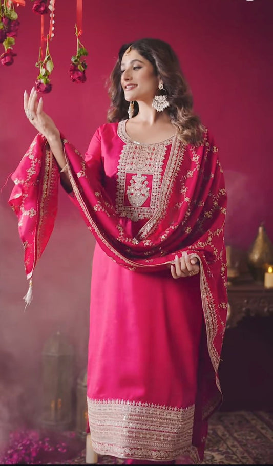 Nayra Royal Threads  New Festival  kurti pair