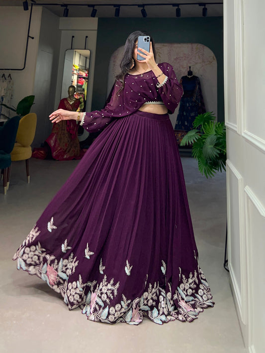 Zehra Tradition Hand Embroidered Elegance Co-ord Set