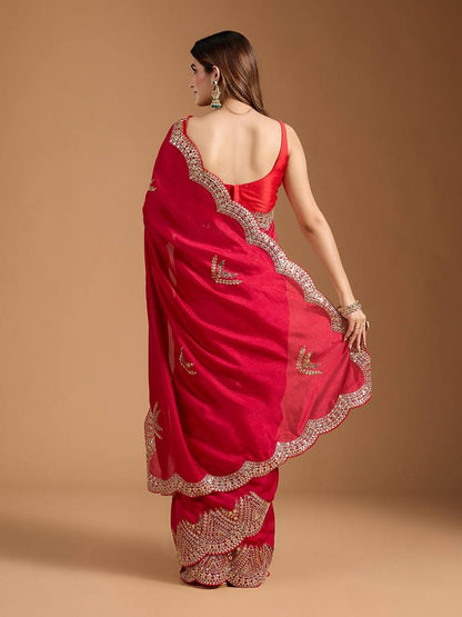 Kiara Regal Charm Traditional Weave Classic Saree