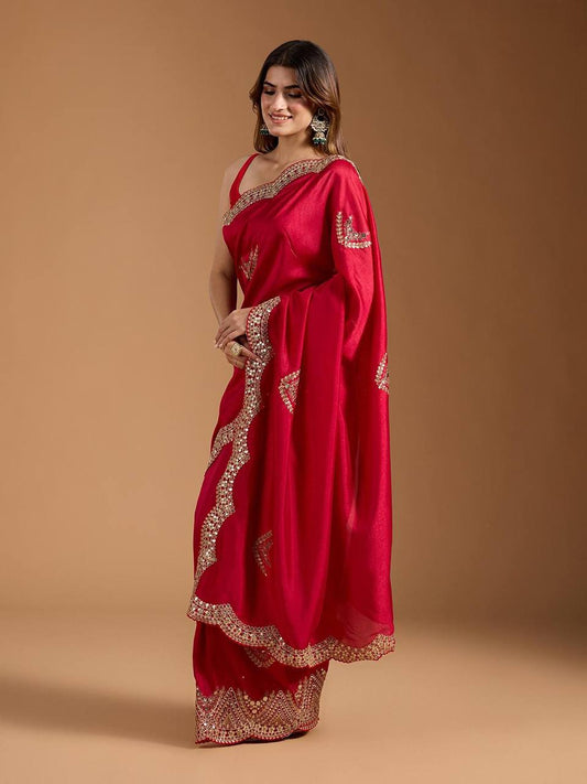 Kiara Regal Charm Traditional Weave Classic Saree